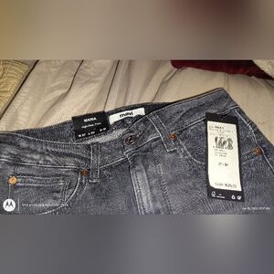 Mavi Gray Women's Flare Jeans